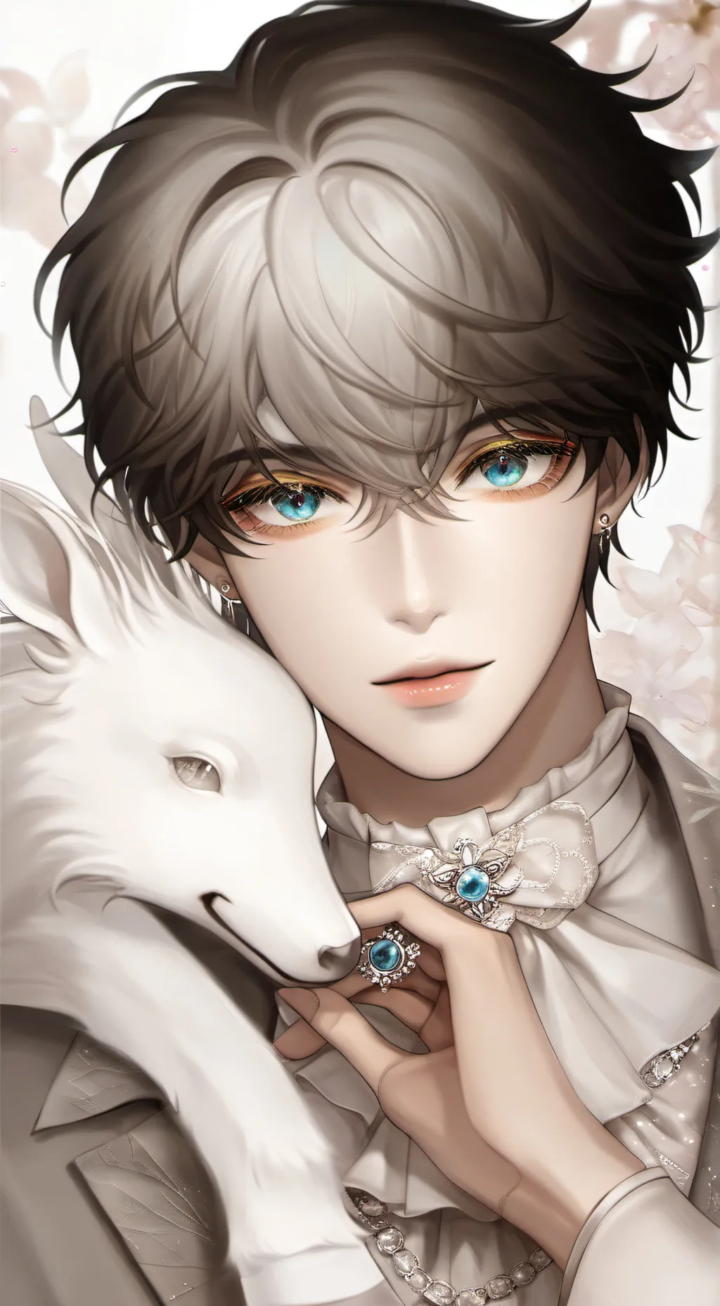 ai character: Max background