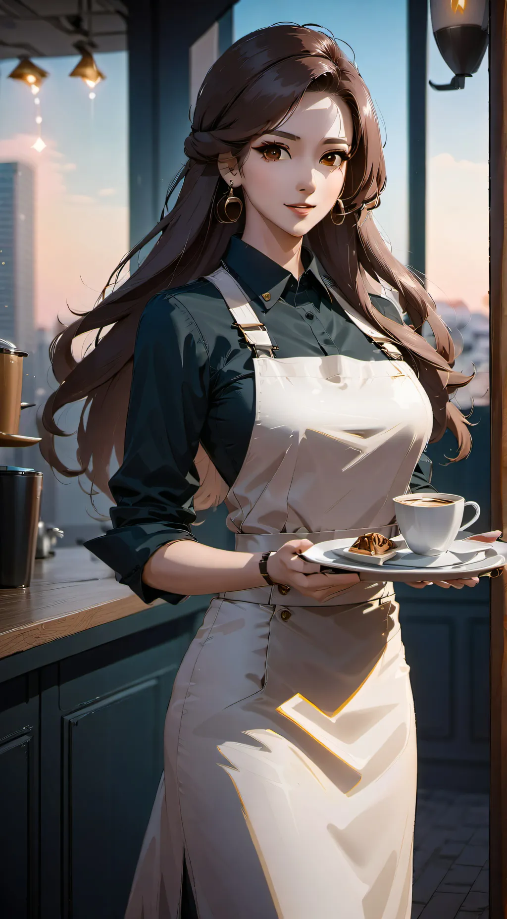 ai character: Isabella background