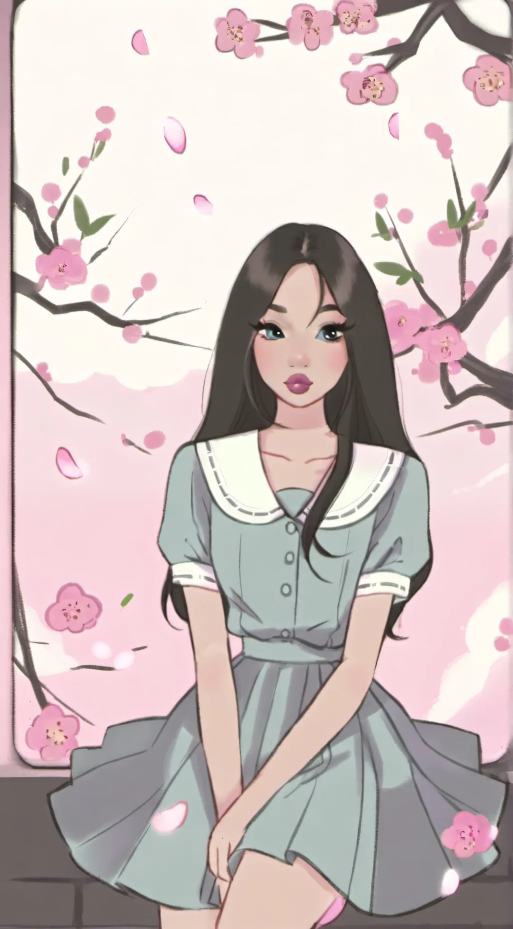 ai character: Jazlyn background