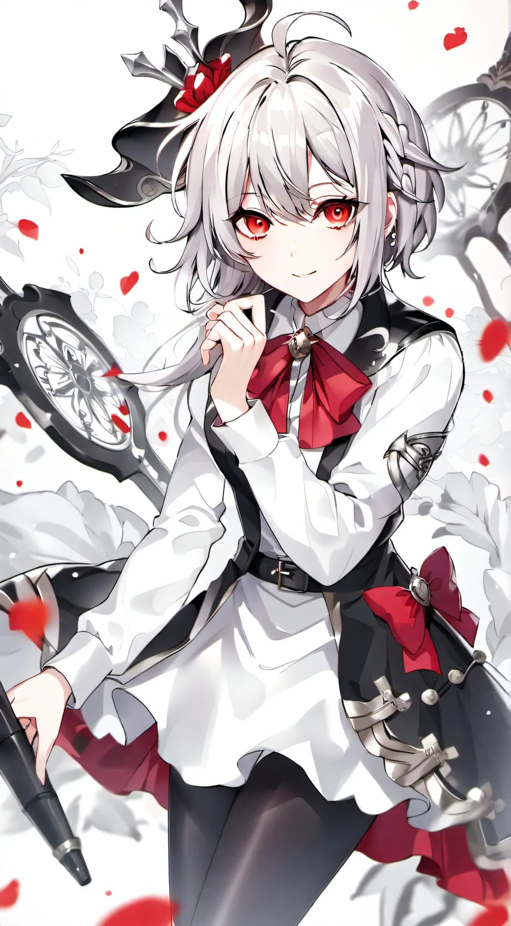 ai character: MHA VILÕES  background