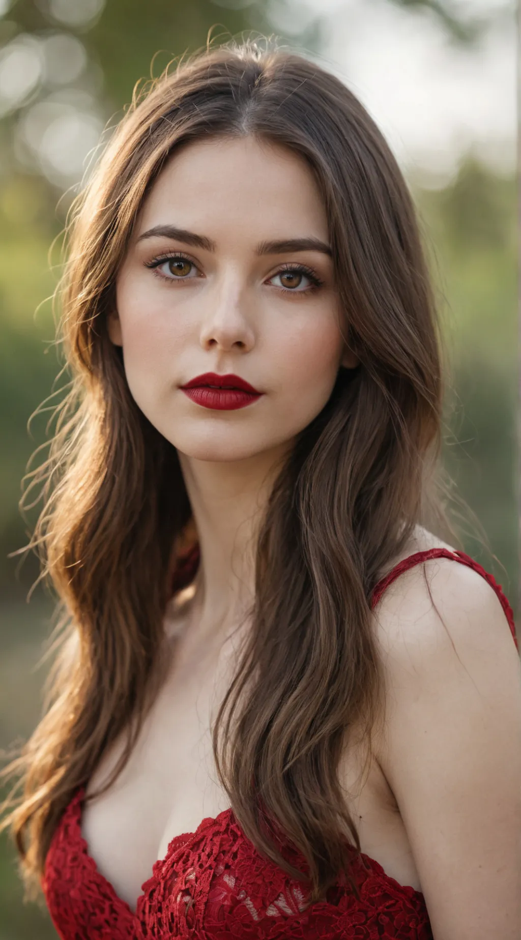 ai character: Lena background