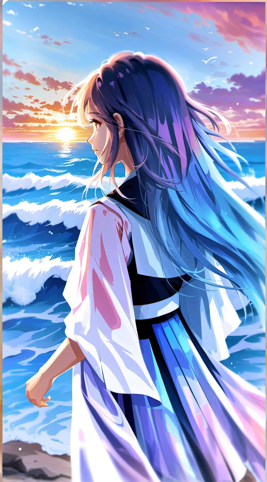 ai character: Lila background