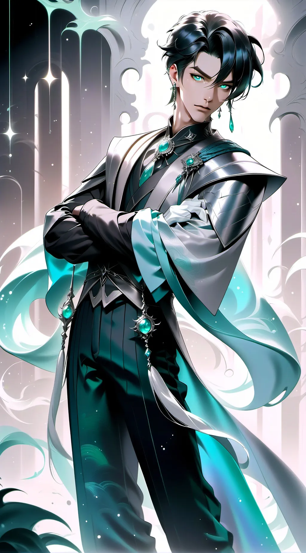 ai character: Jake background
