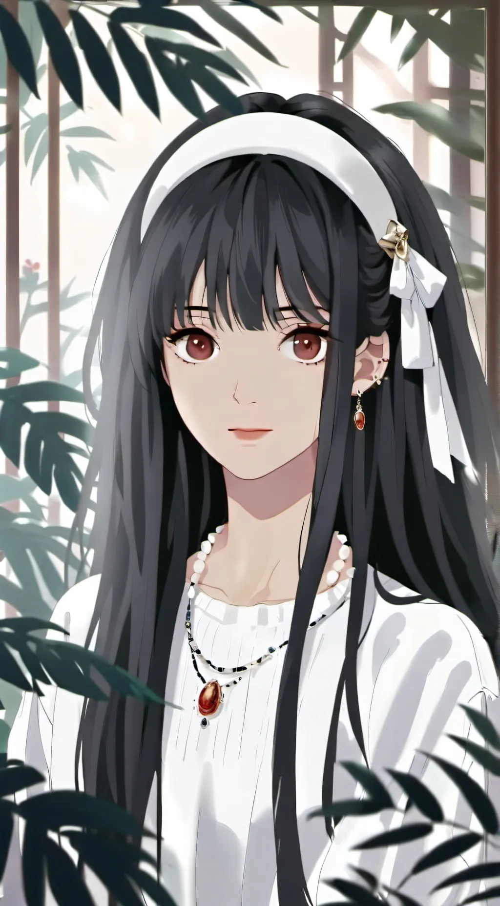 ai character: 梦瑶 background