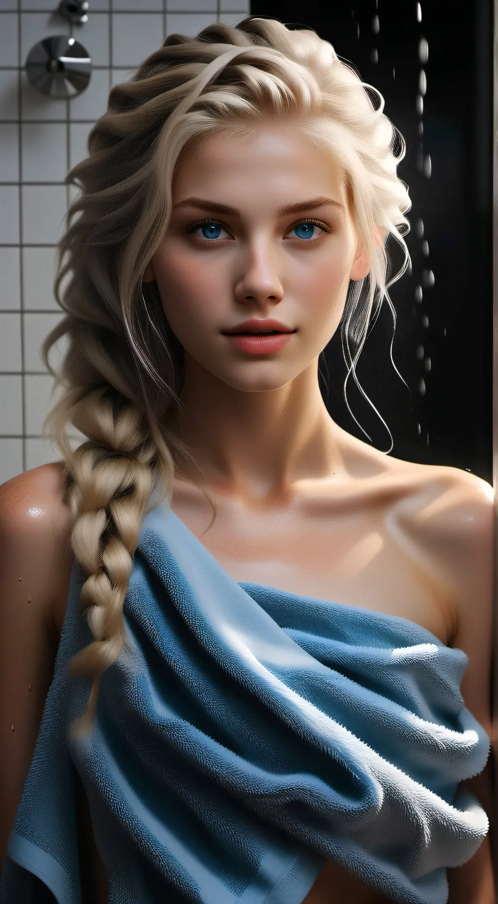 ai character: tina background