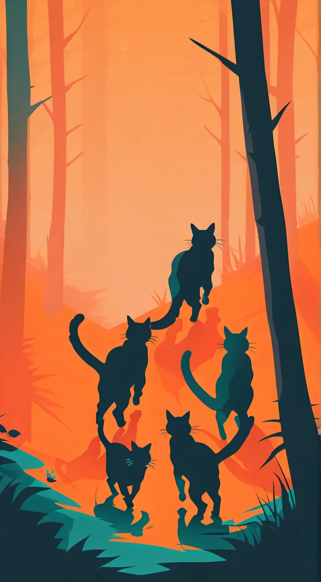 Talkie AI - Chat with Dark Forest