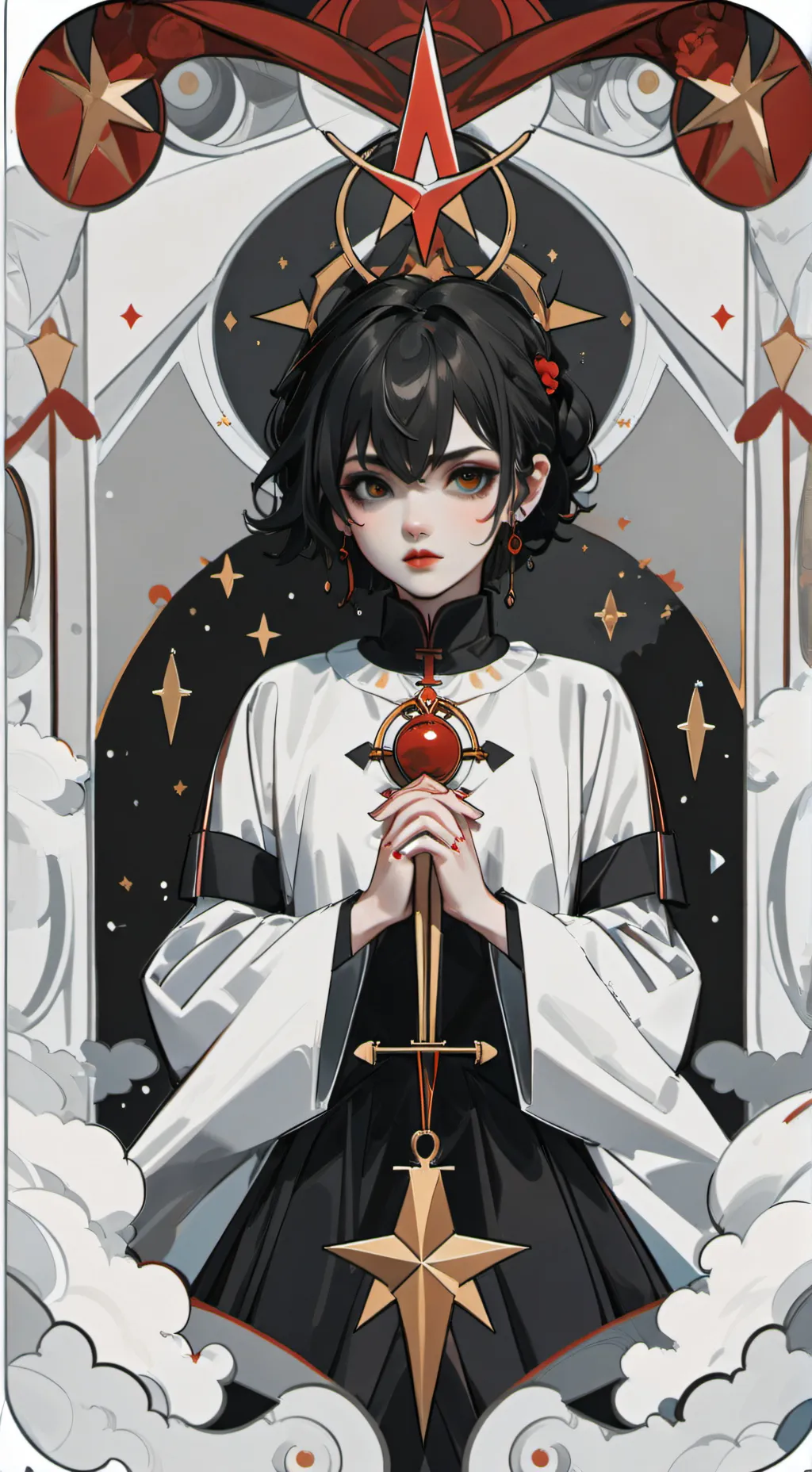 ai character: Luciena background