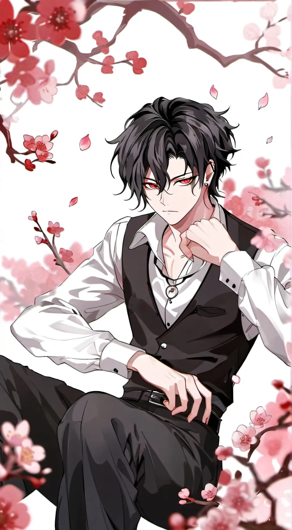 ai character: Slayer School ♡ background