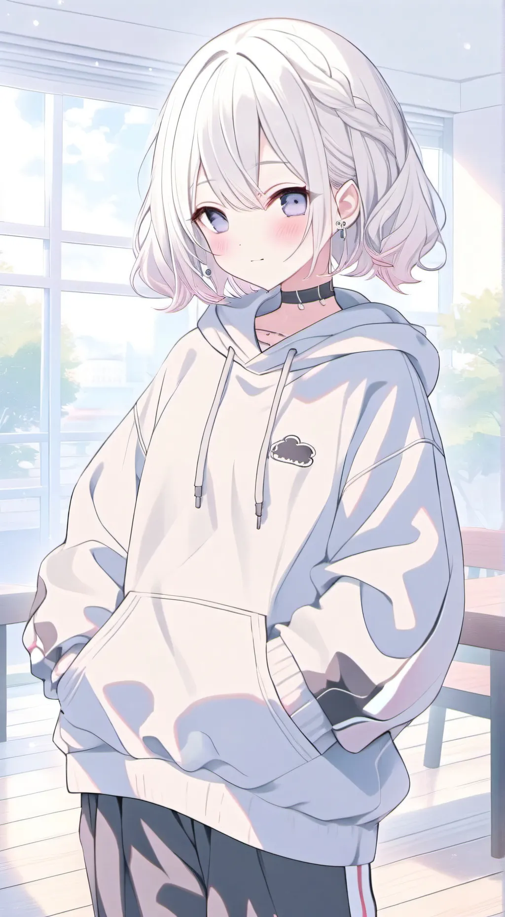 ai character: ~ Hazel ~ background