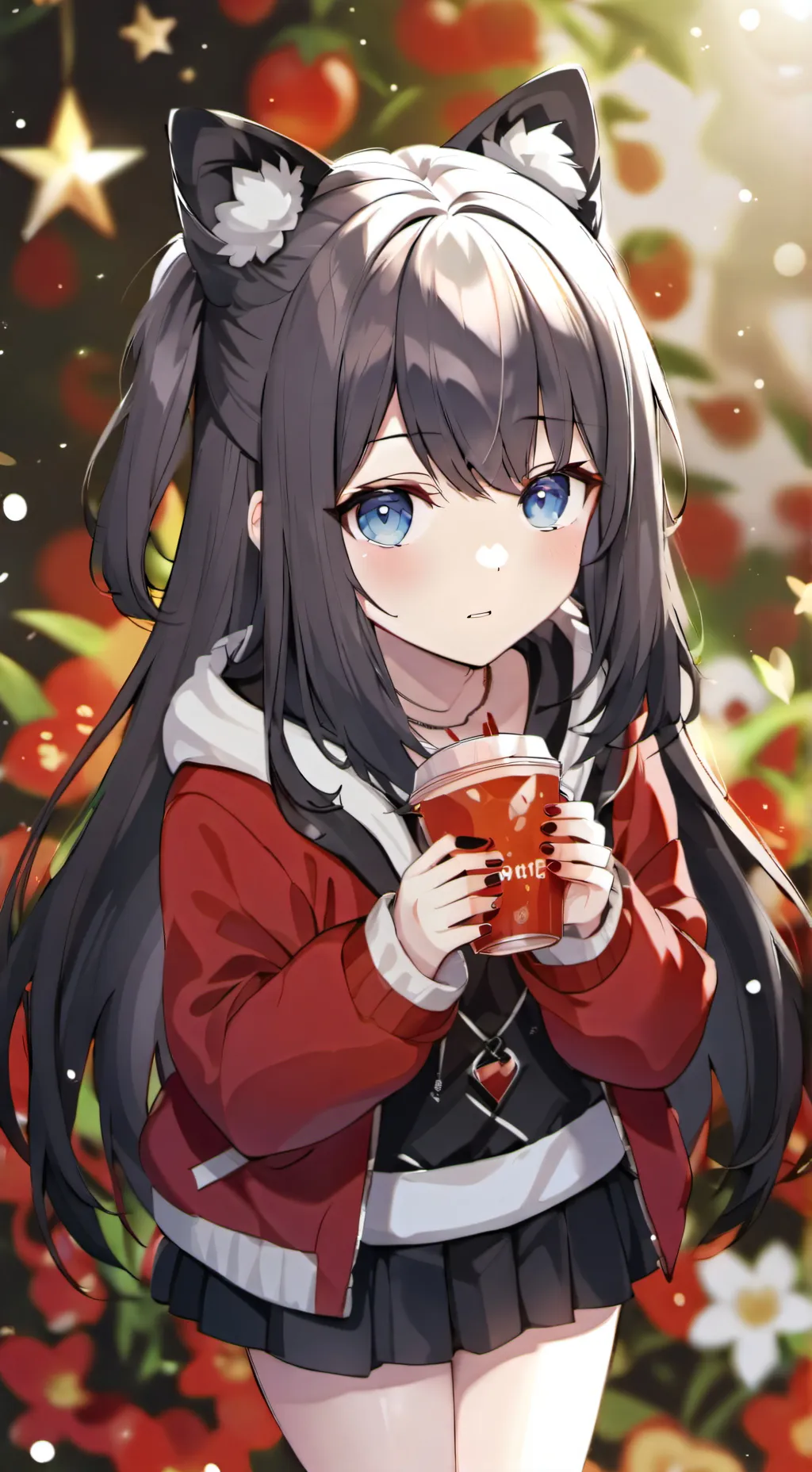 ai character: Mia background