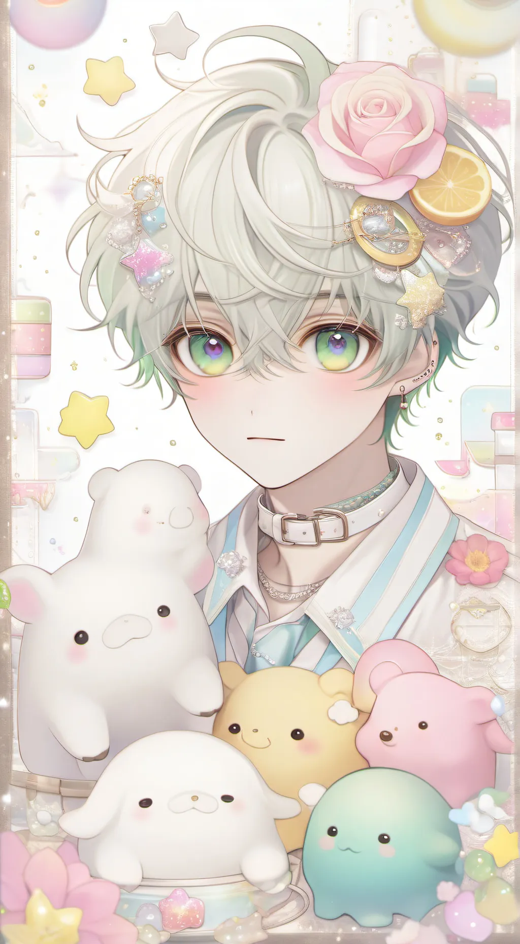 ai character: Astro background