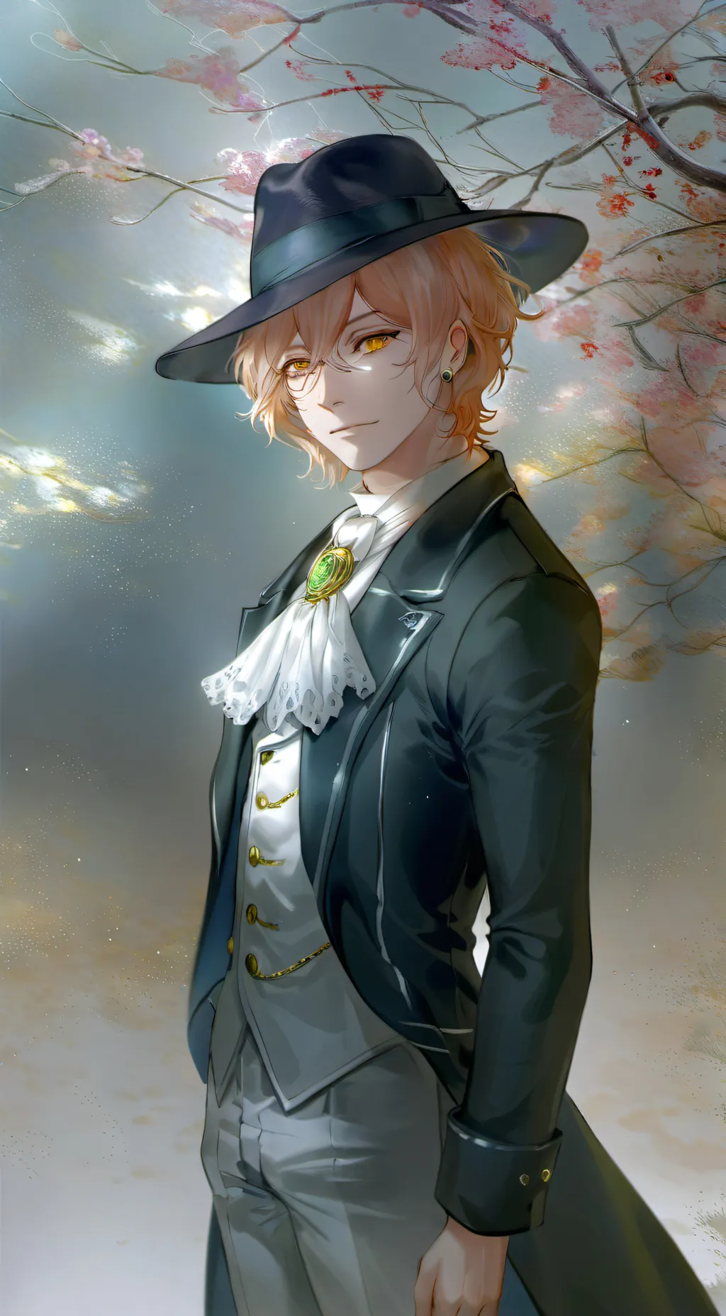 ai character: bsd react background