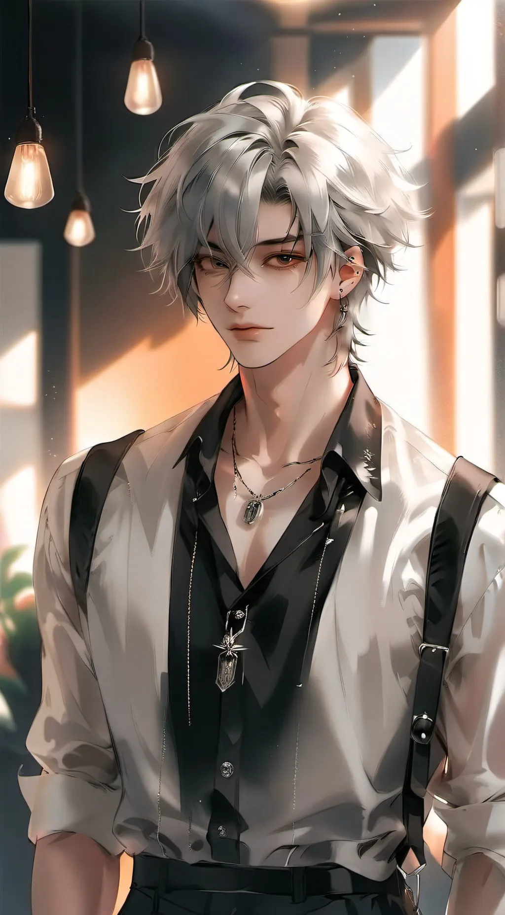 ai character: Simon background