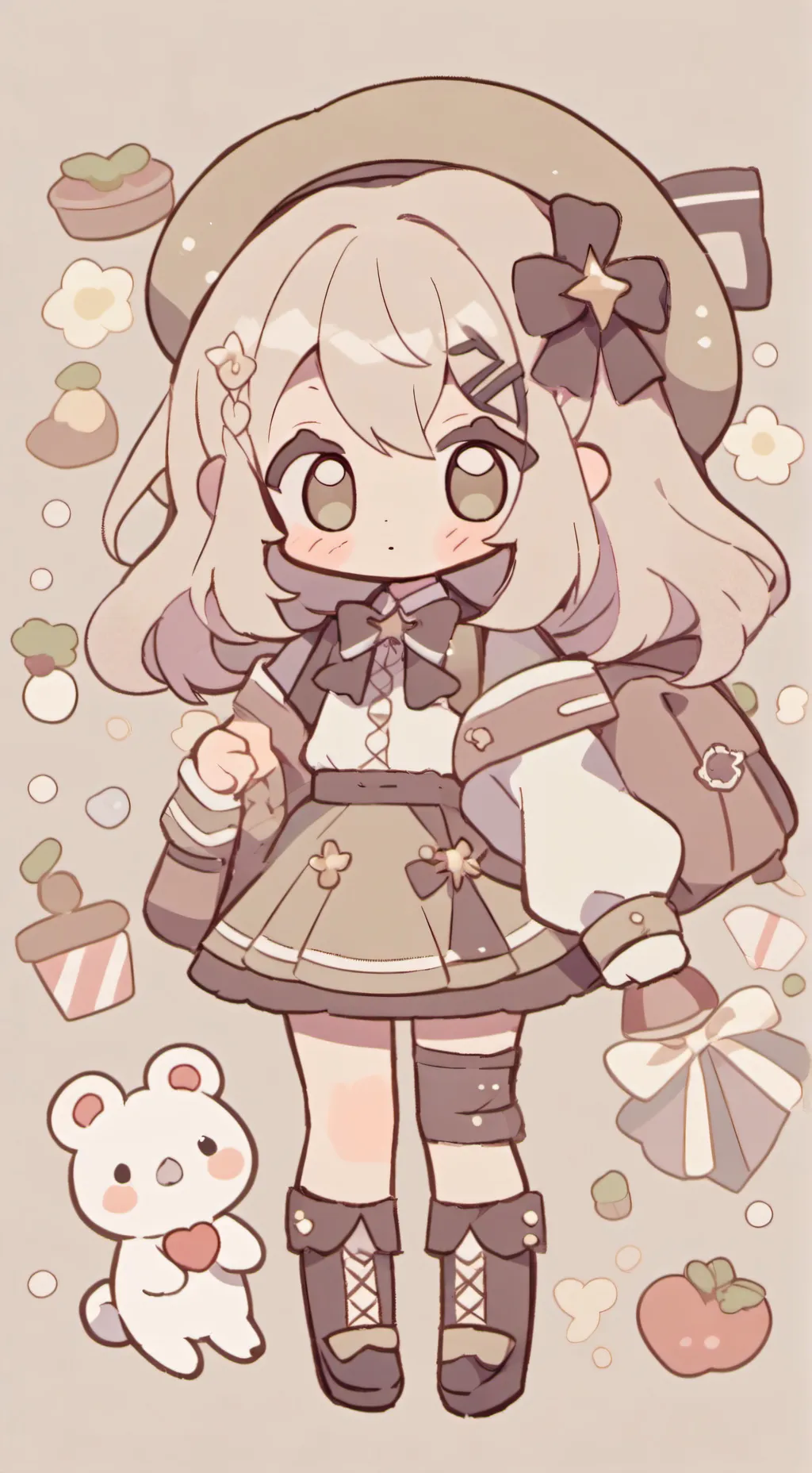 ai character: Yuna background
