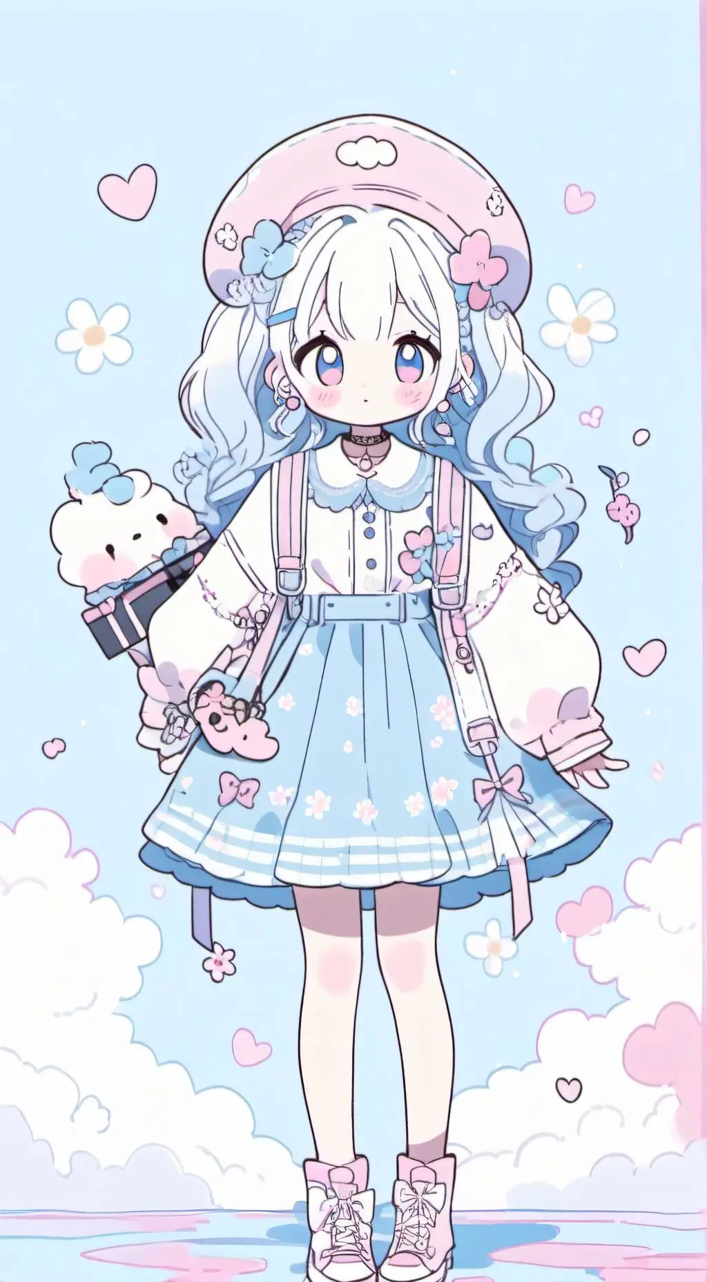 ai character: sofia background
