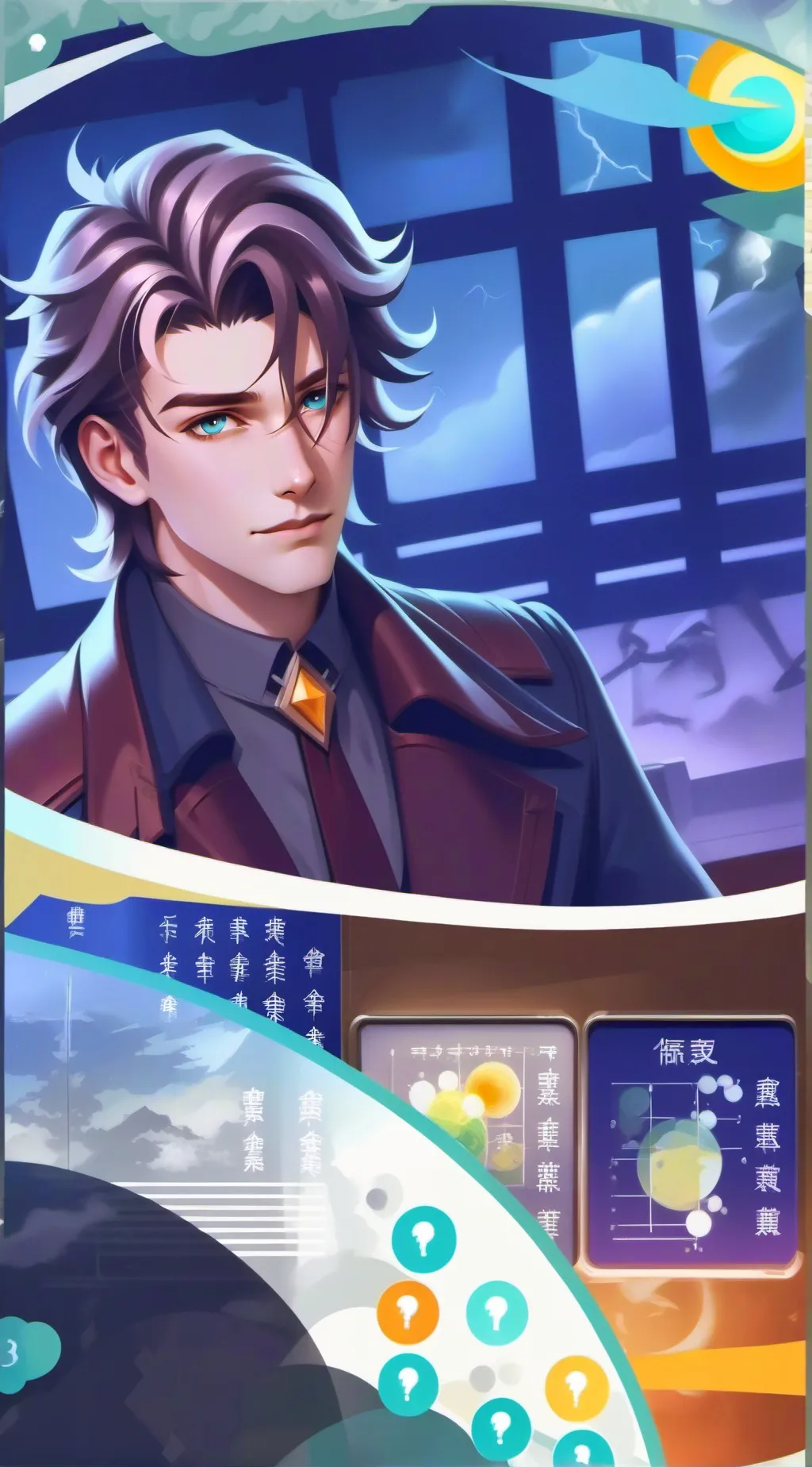ai character: sprunki year background