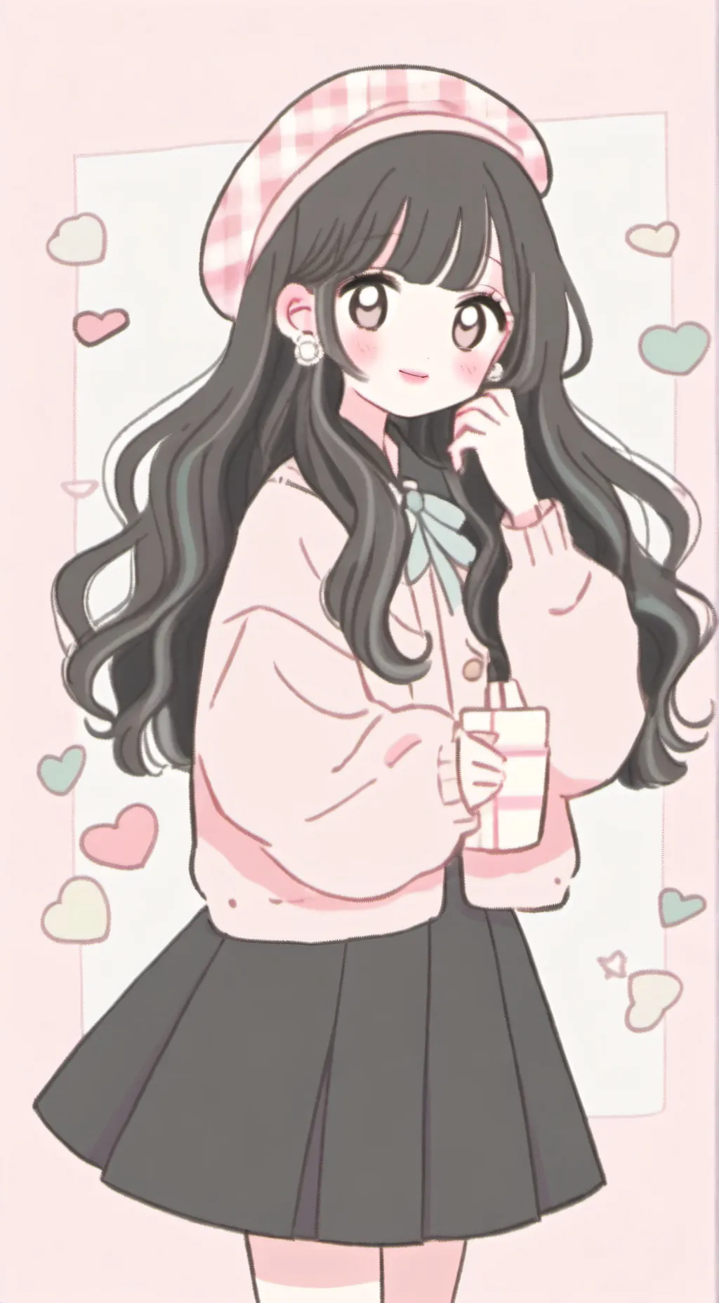 ai character: Rose  background