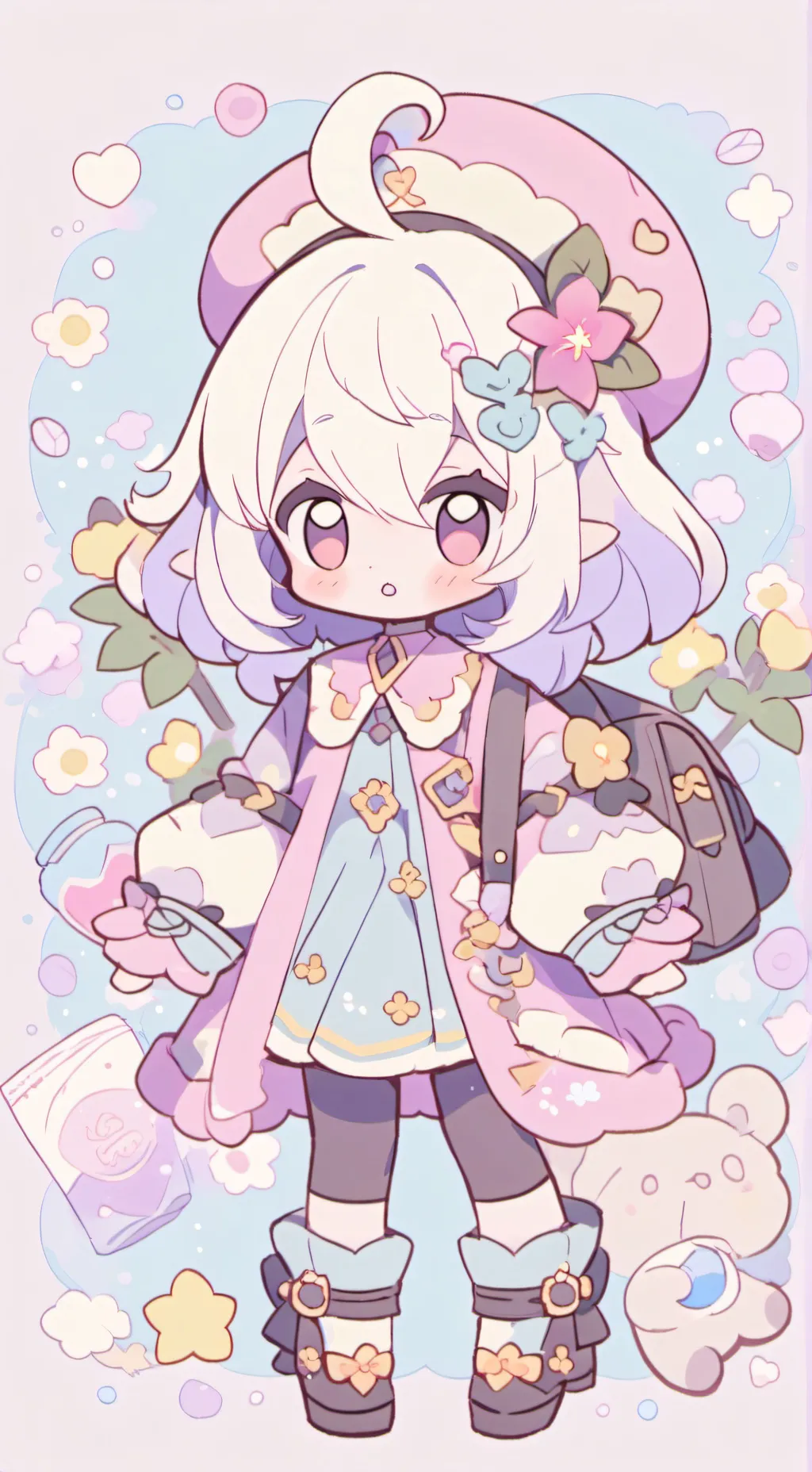 ai character: SC power school background