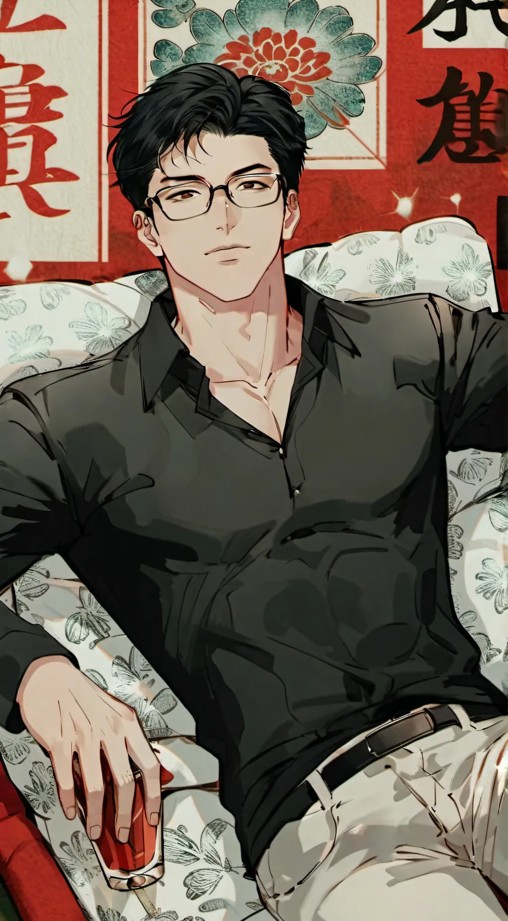 ai character: rian⁉️ background
