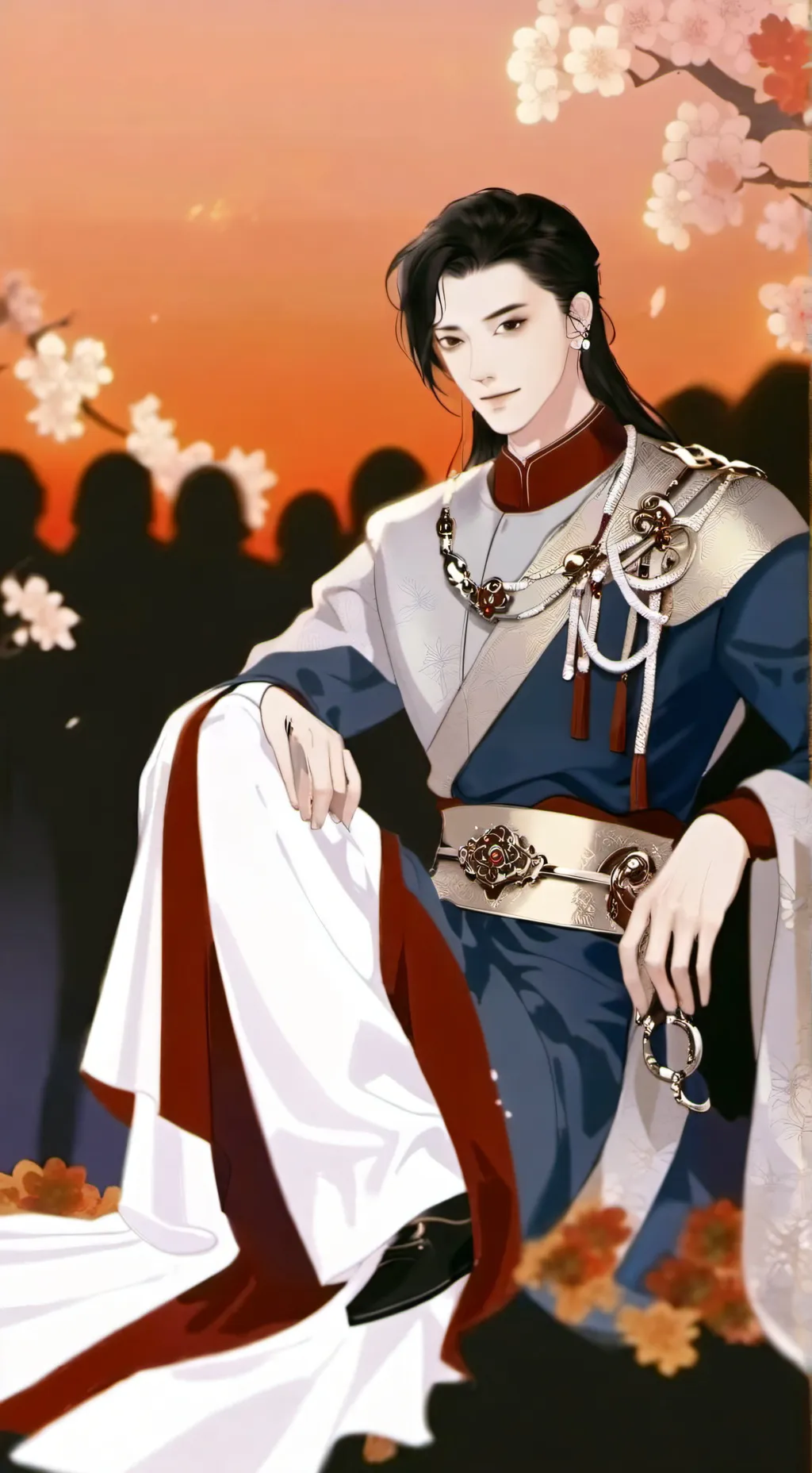 ai character: familia sentry background