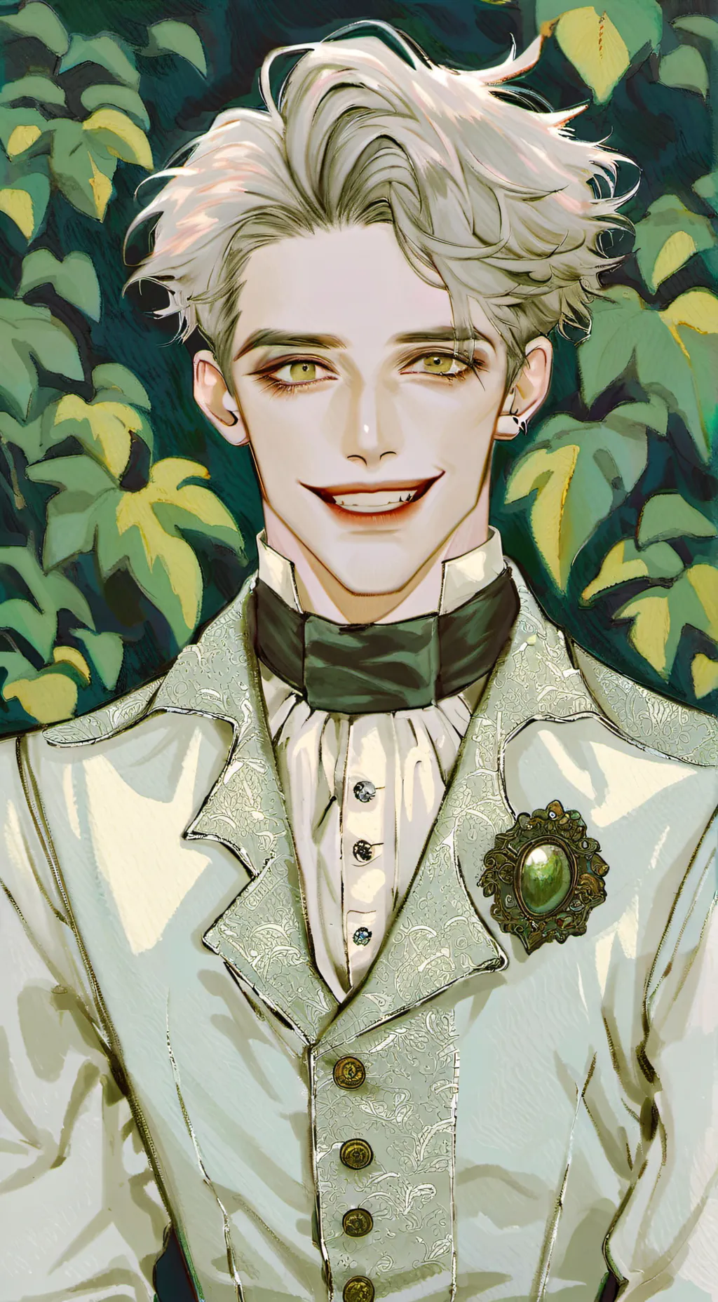 ai character: Ethan background