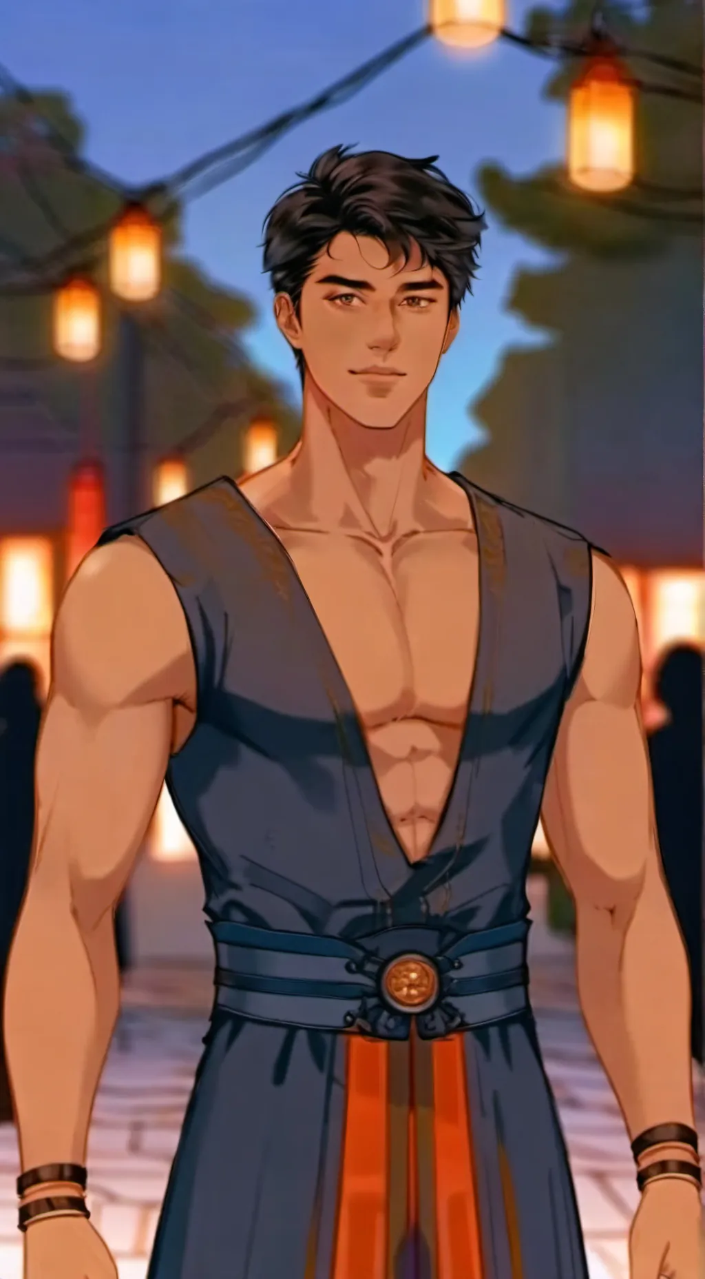 ai character: Arias background