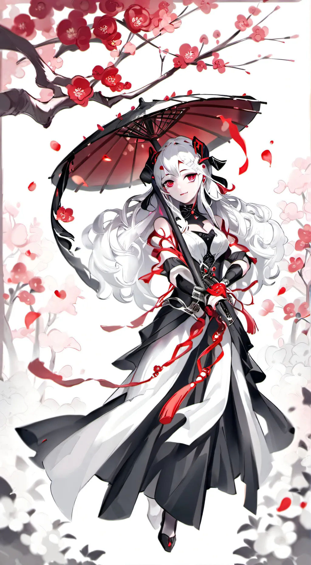 ai character: Queen Ellie background