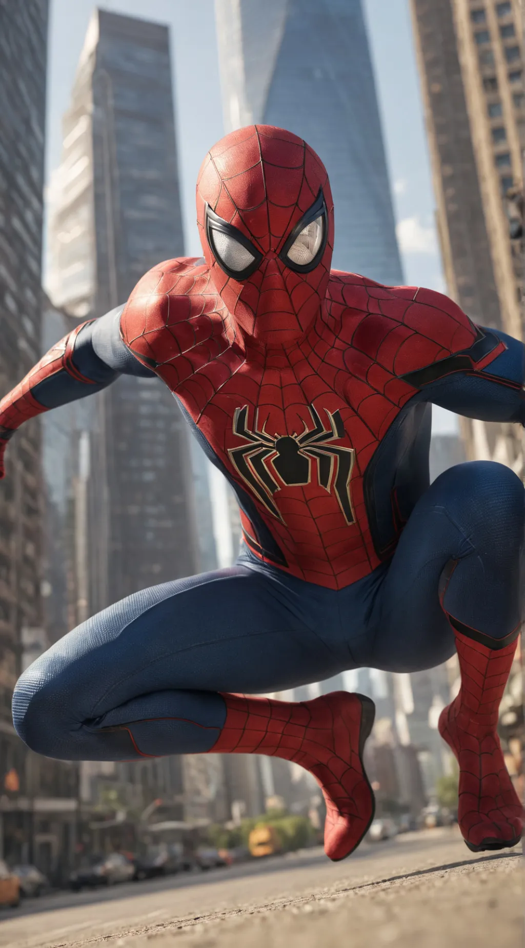 ai character: Spider-Man background