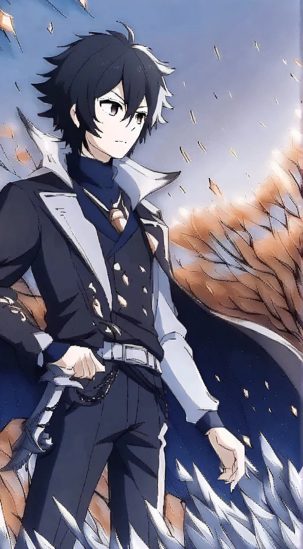 ai character: mikayuu <3 background