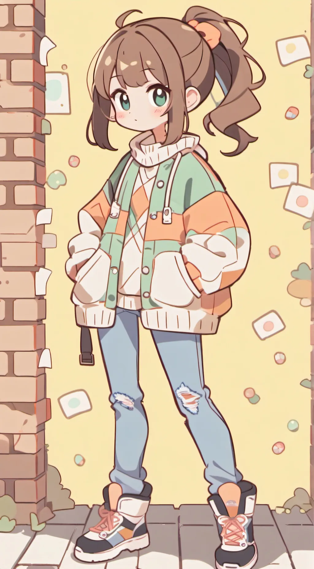 ai character: Ava background