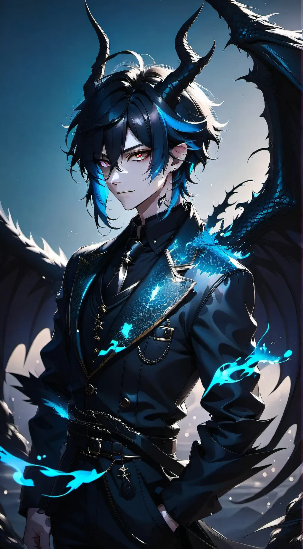 ai character: Noah background