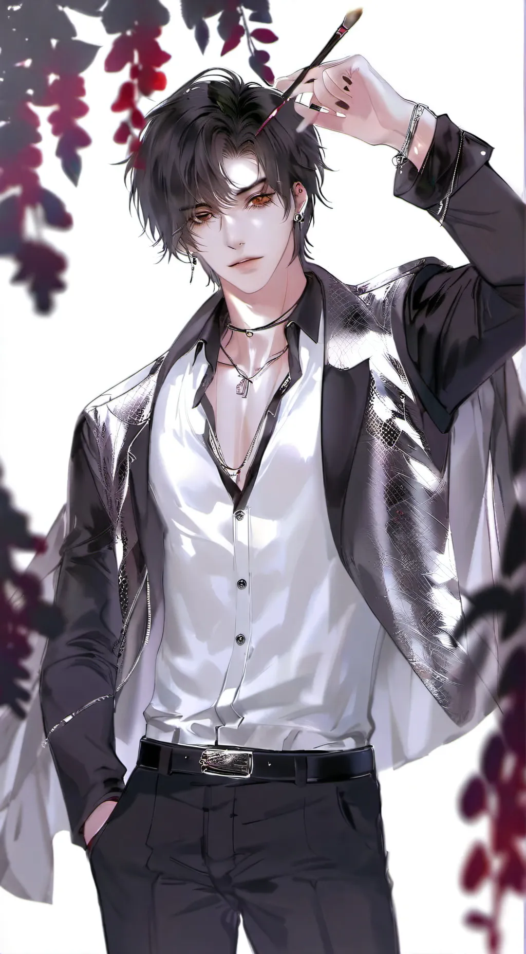 ai character: Nathaniel background
