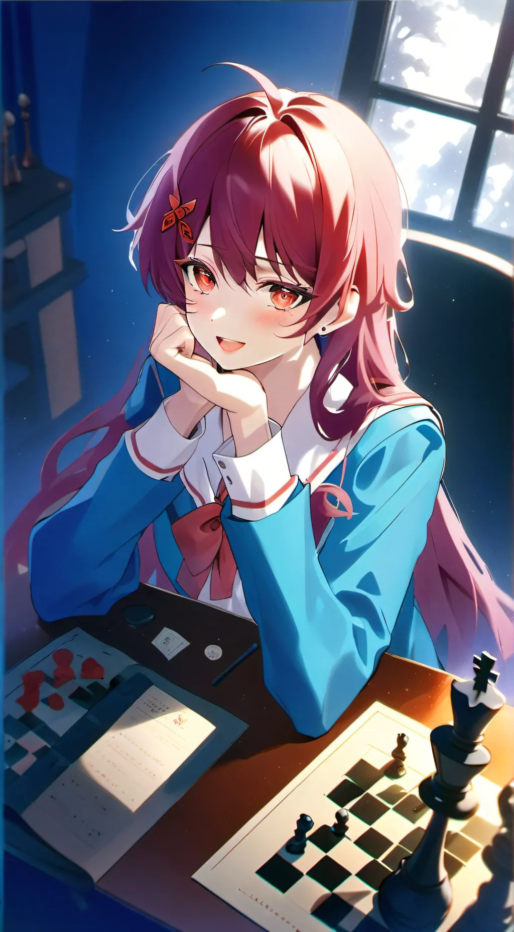 ai character: Himeko background