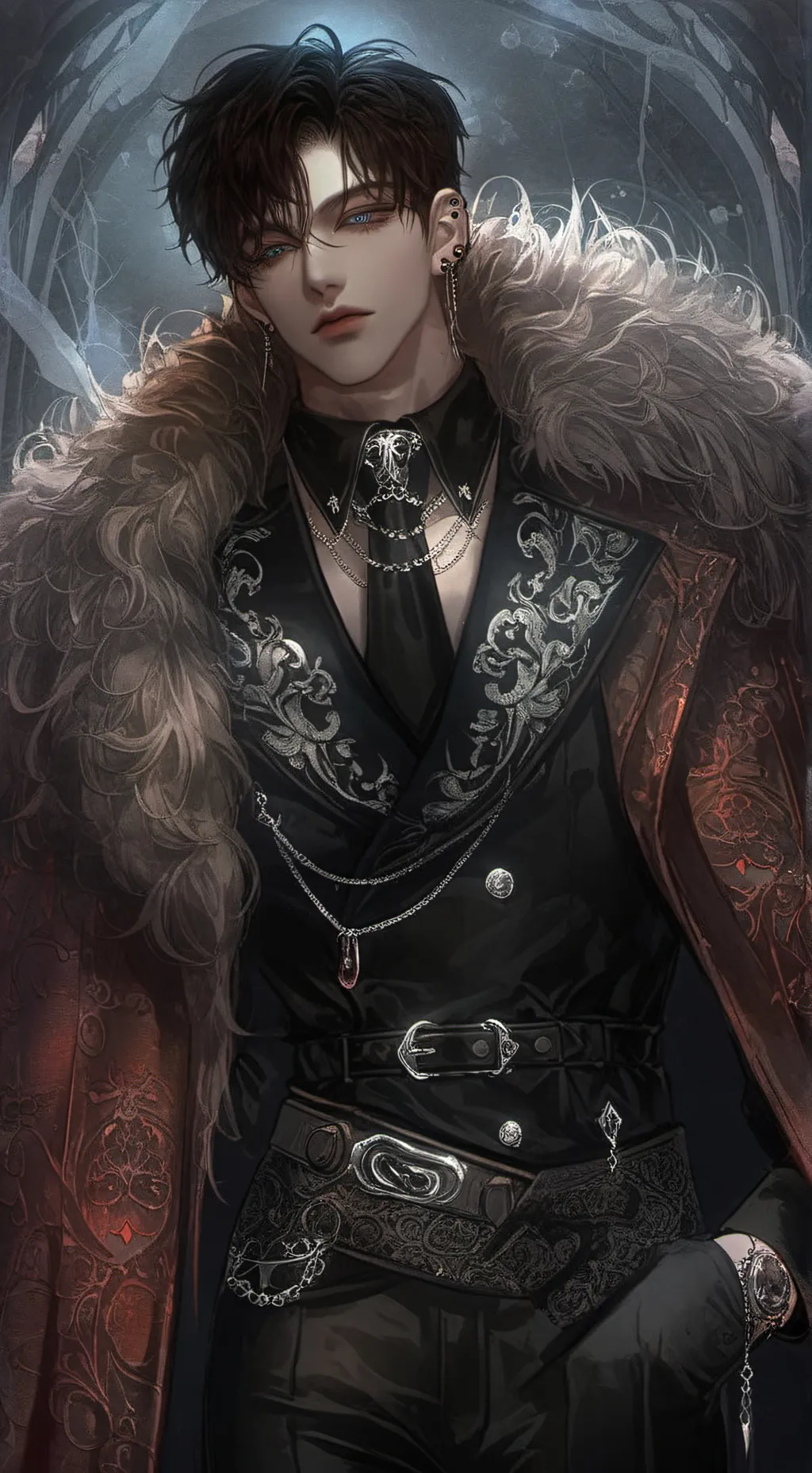 ai character: Hayden pierce🛡️ background