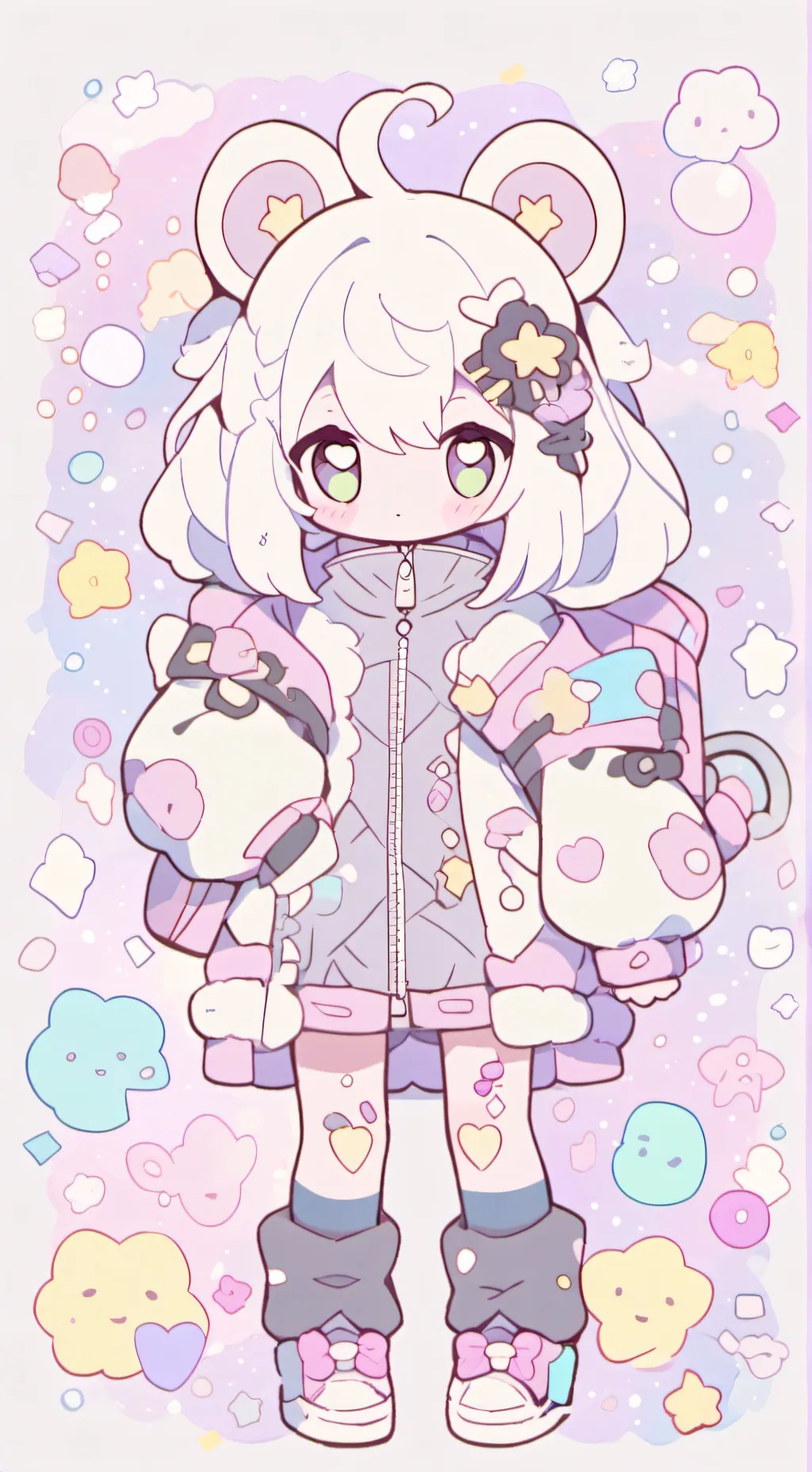 ai character: Fpe...but?2 background