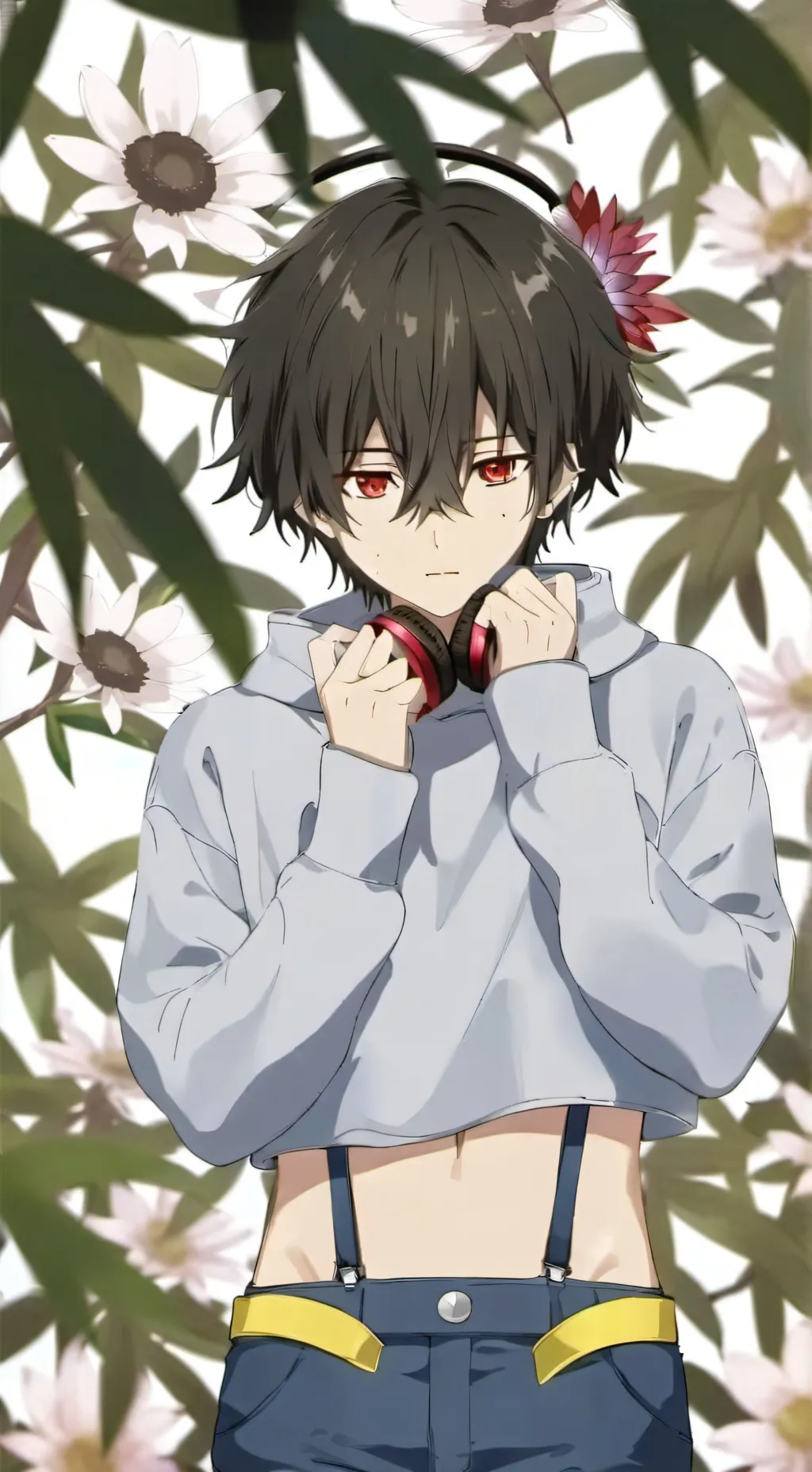 ai character: Aiden background