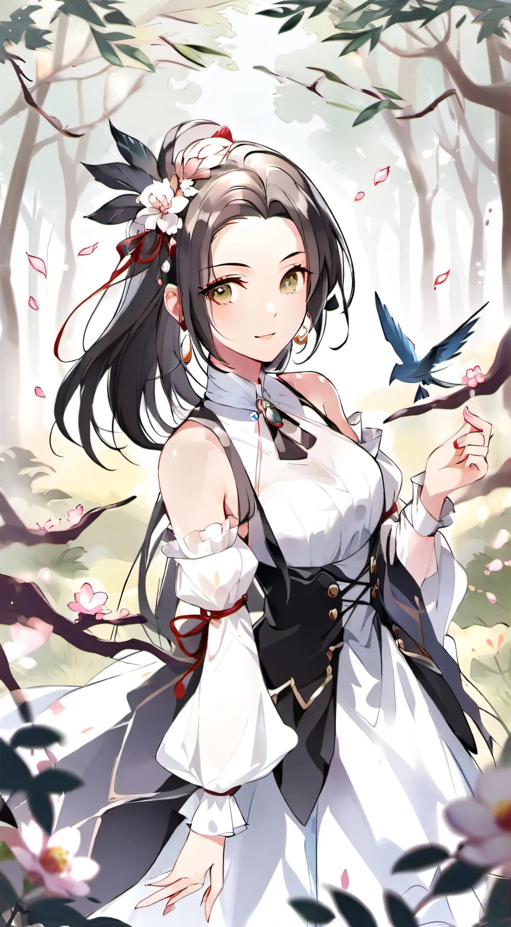 ai character: emma background