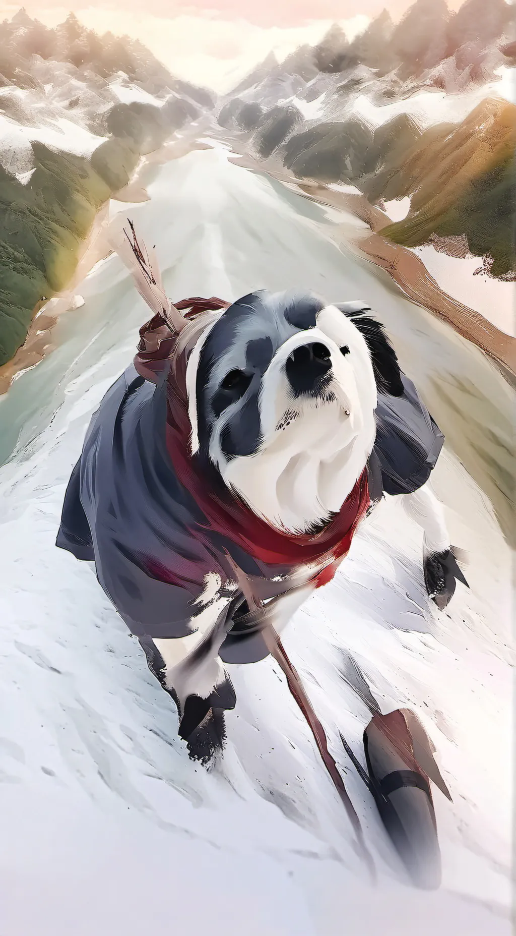 ai character: Huskerdust background