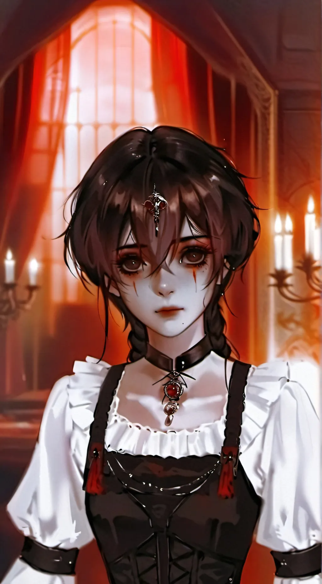 ai character: afton family  background