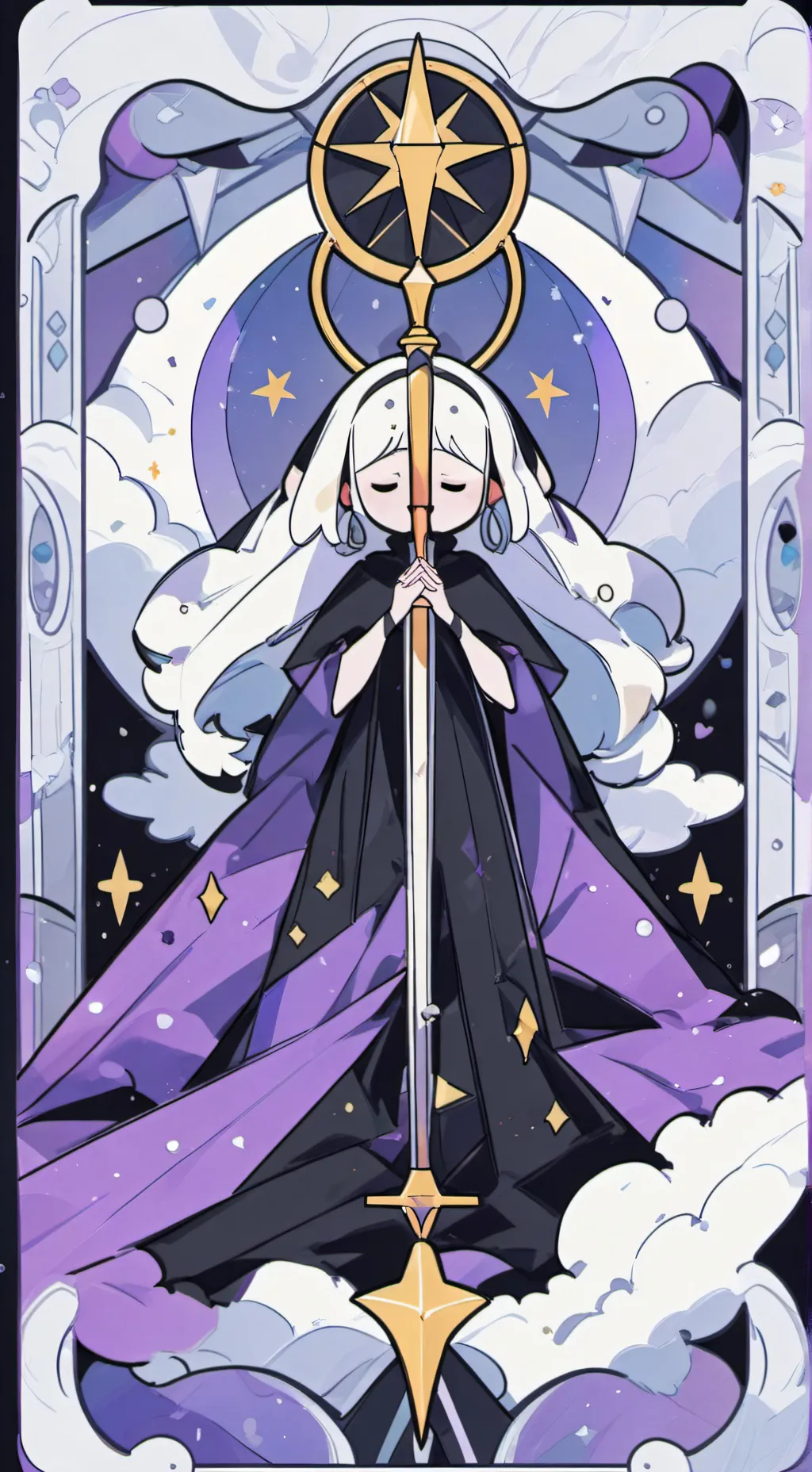 ai character: Llual background