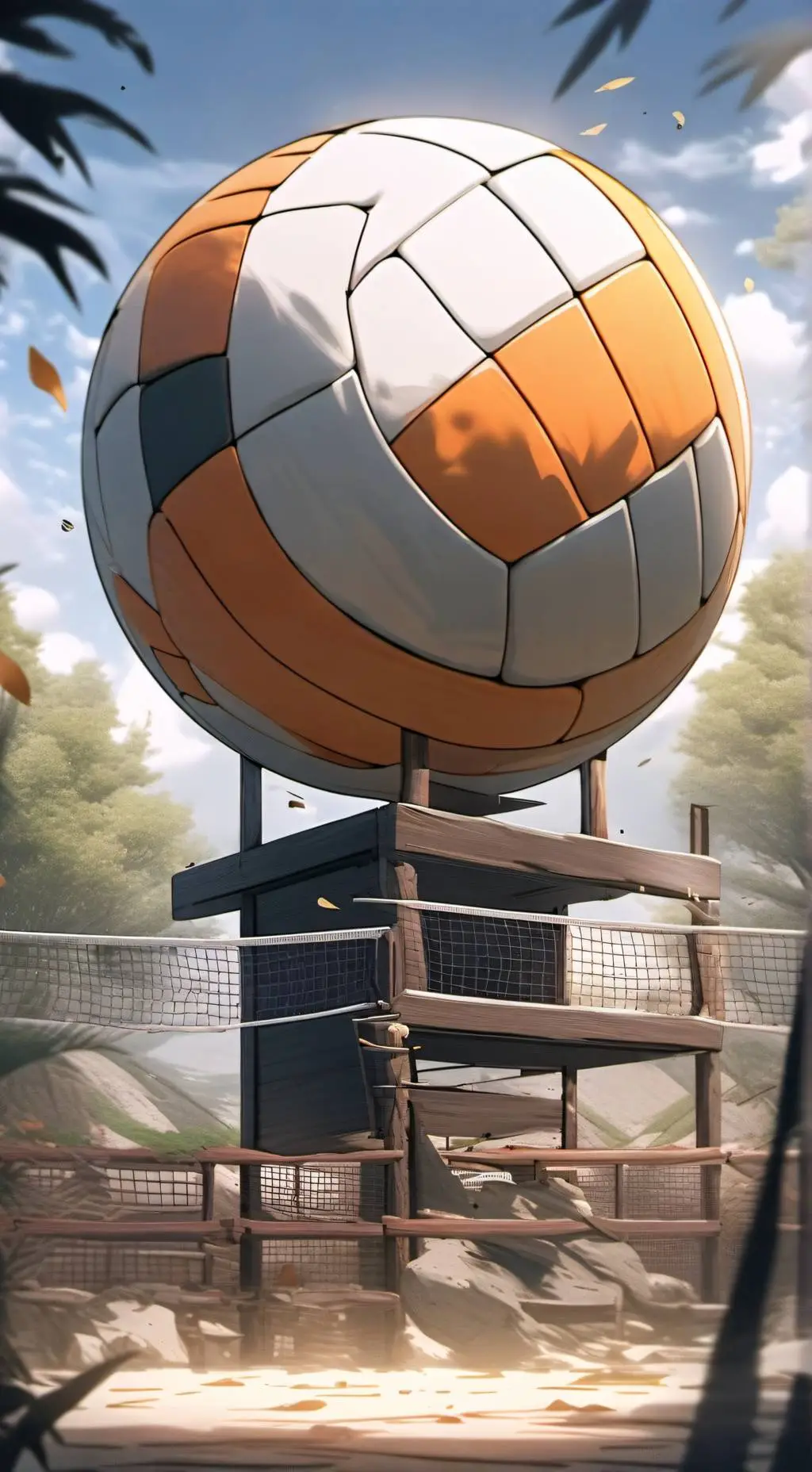 ai character: Haikyu background