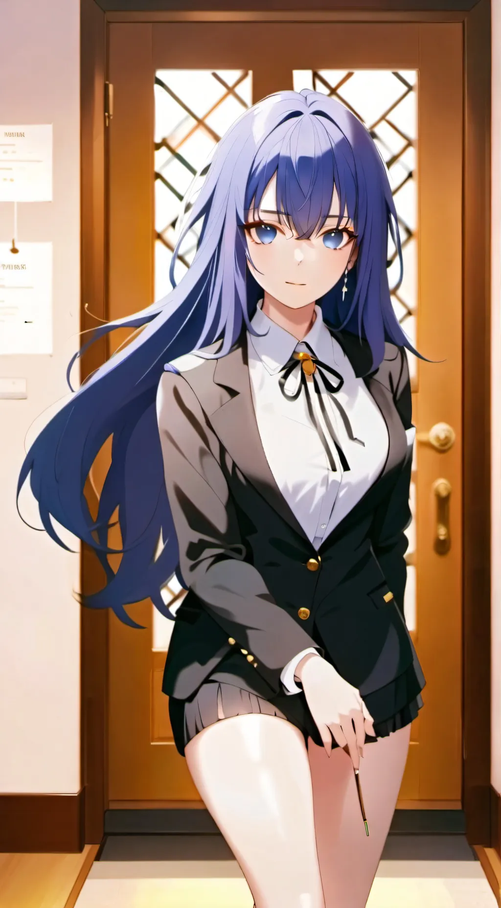 ai character: Elisabeth  background