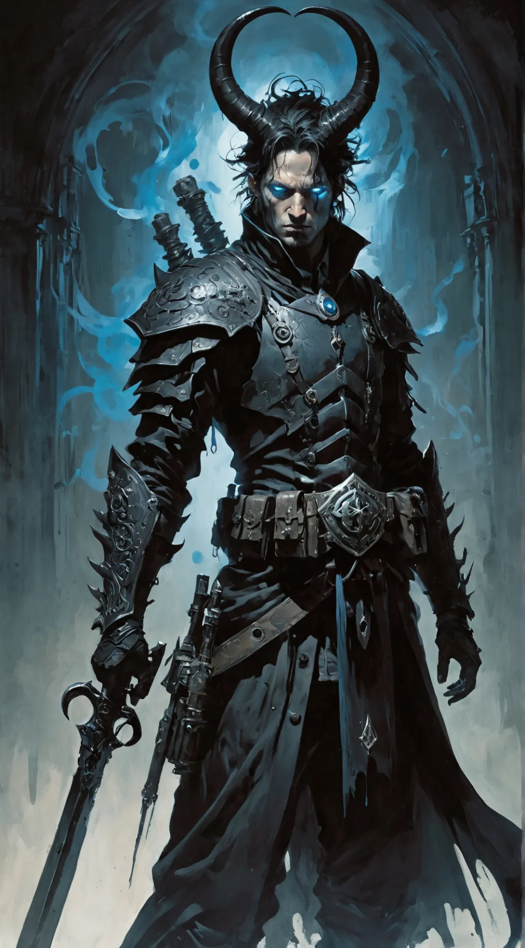 ai character: Thorne background