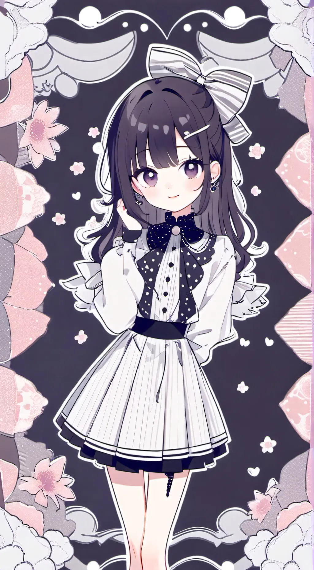 ai character: ~Bella~ background