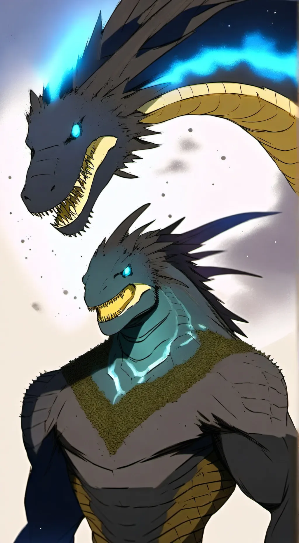 ai character: Lizard (Lizard vs) background