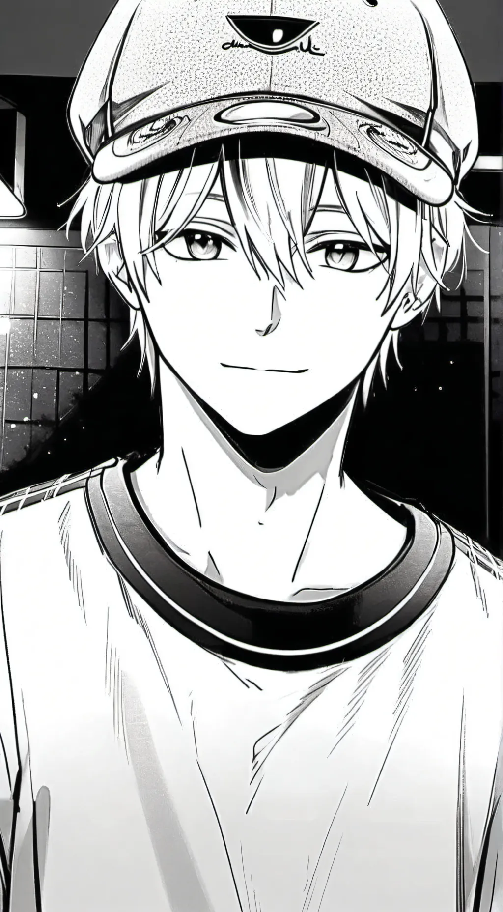 ai character: Hudson background