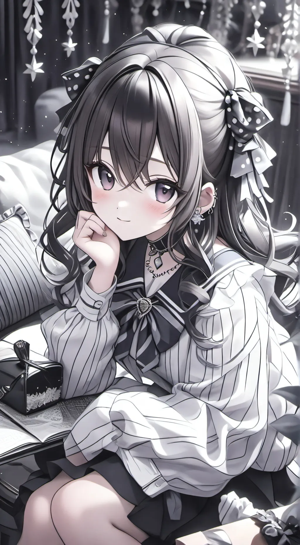 ai character: Willow background