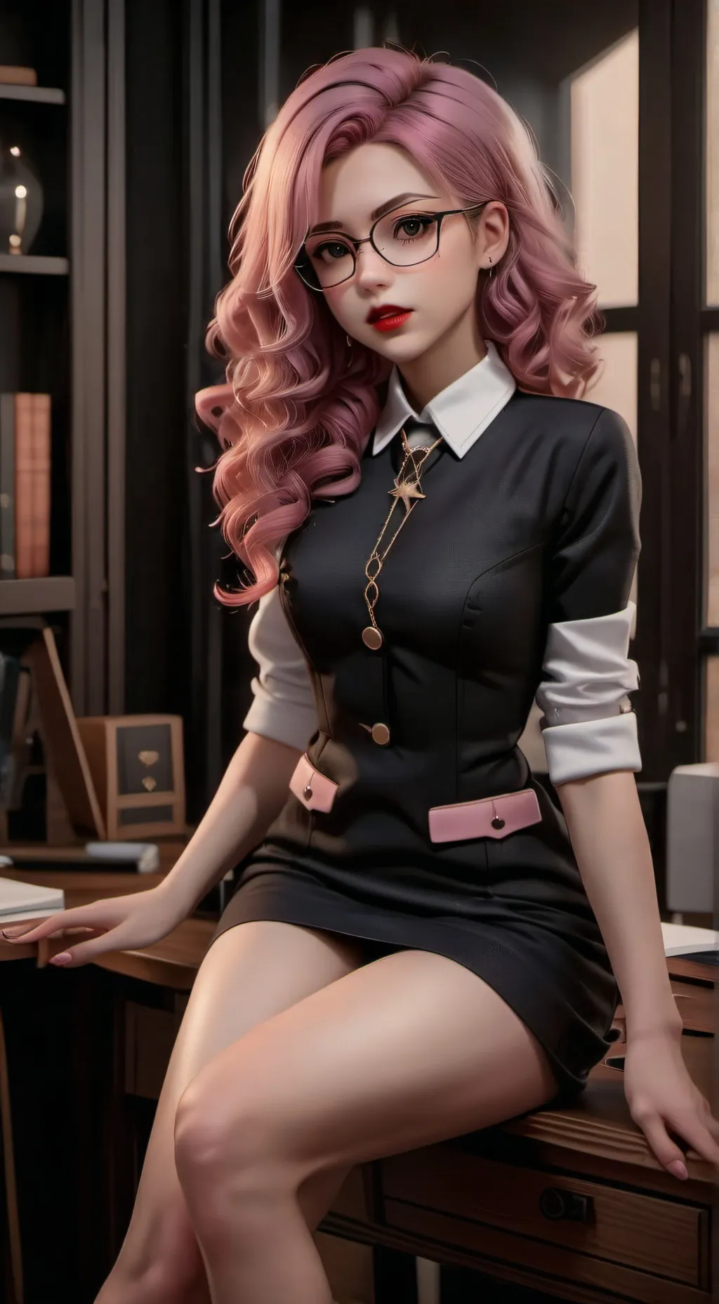 ai character: Ellen background