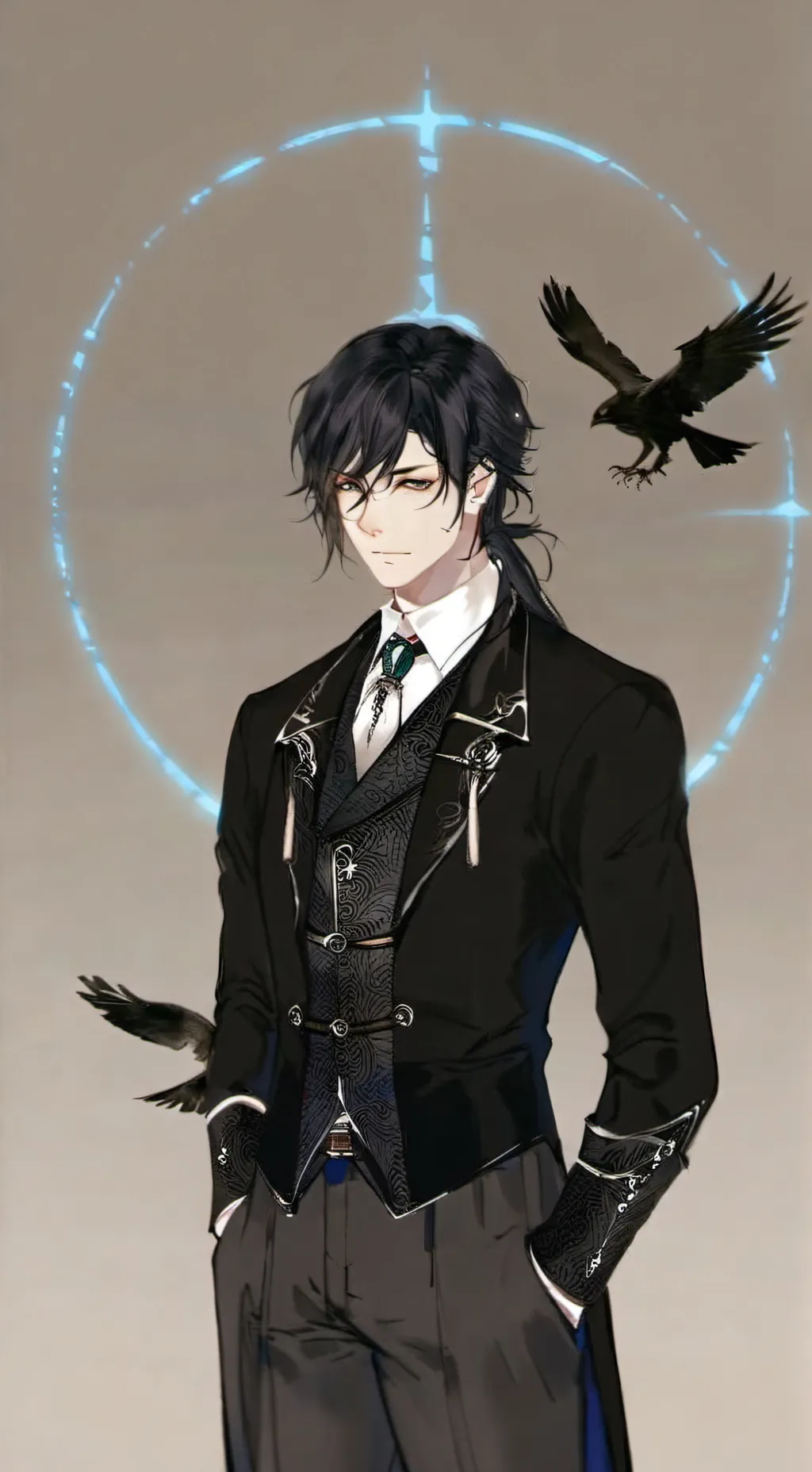 ai character: Magnus background
