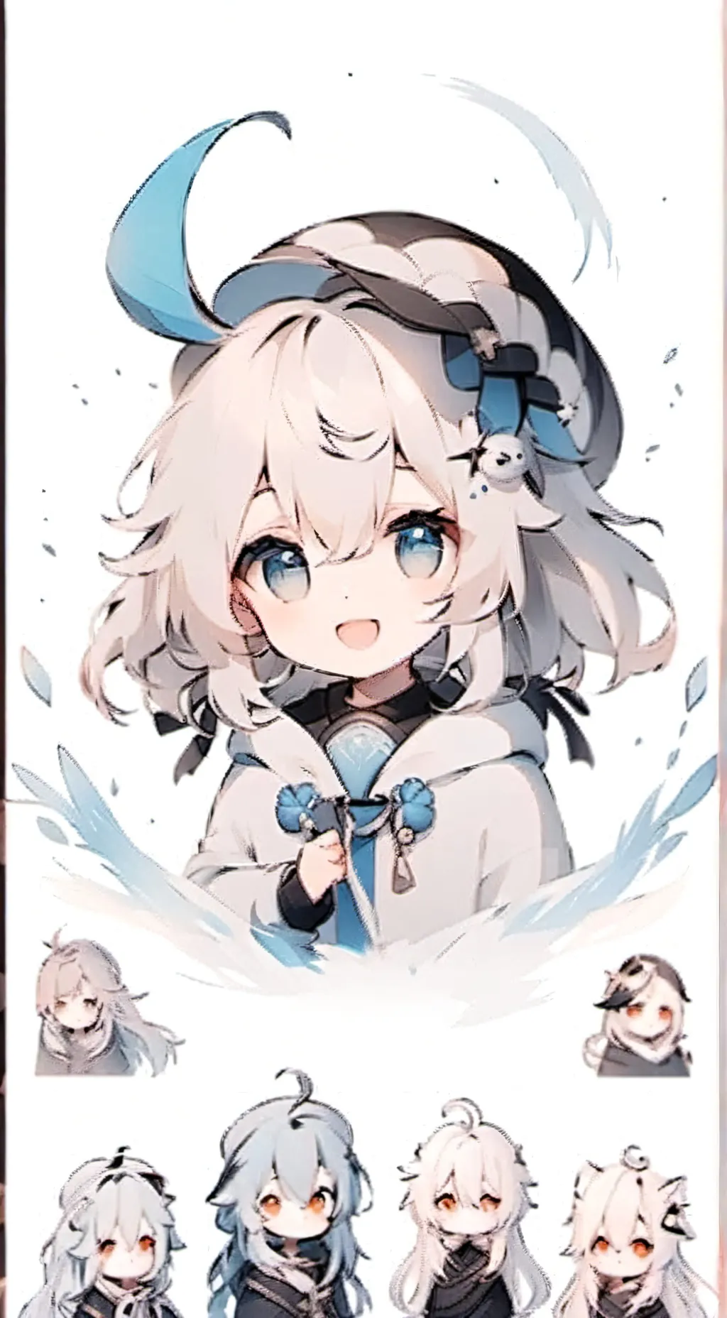 ai character: 苏苏 background
